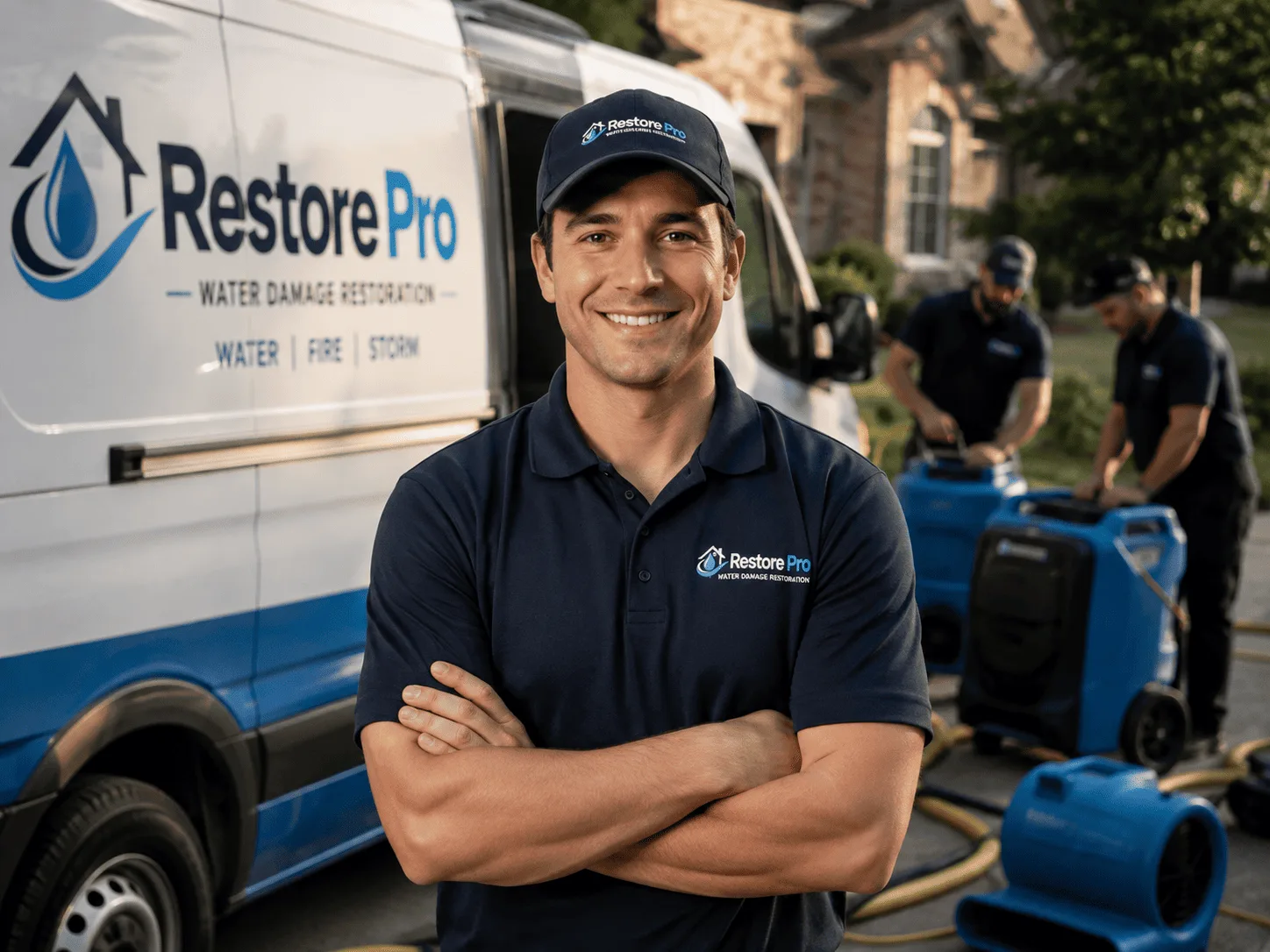 Water Damage Restoration company in Elbert, WV